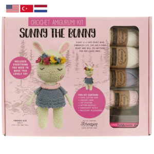 Tuva Haakpakket amigurumi Sunny the Bunny