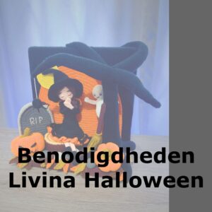 Benodigdheden Livina Halloween editie - Coral