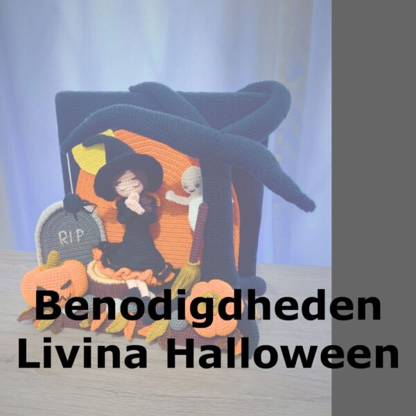Benodigdheden Livina Halloween editie - Coral