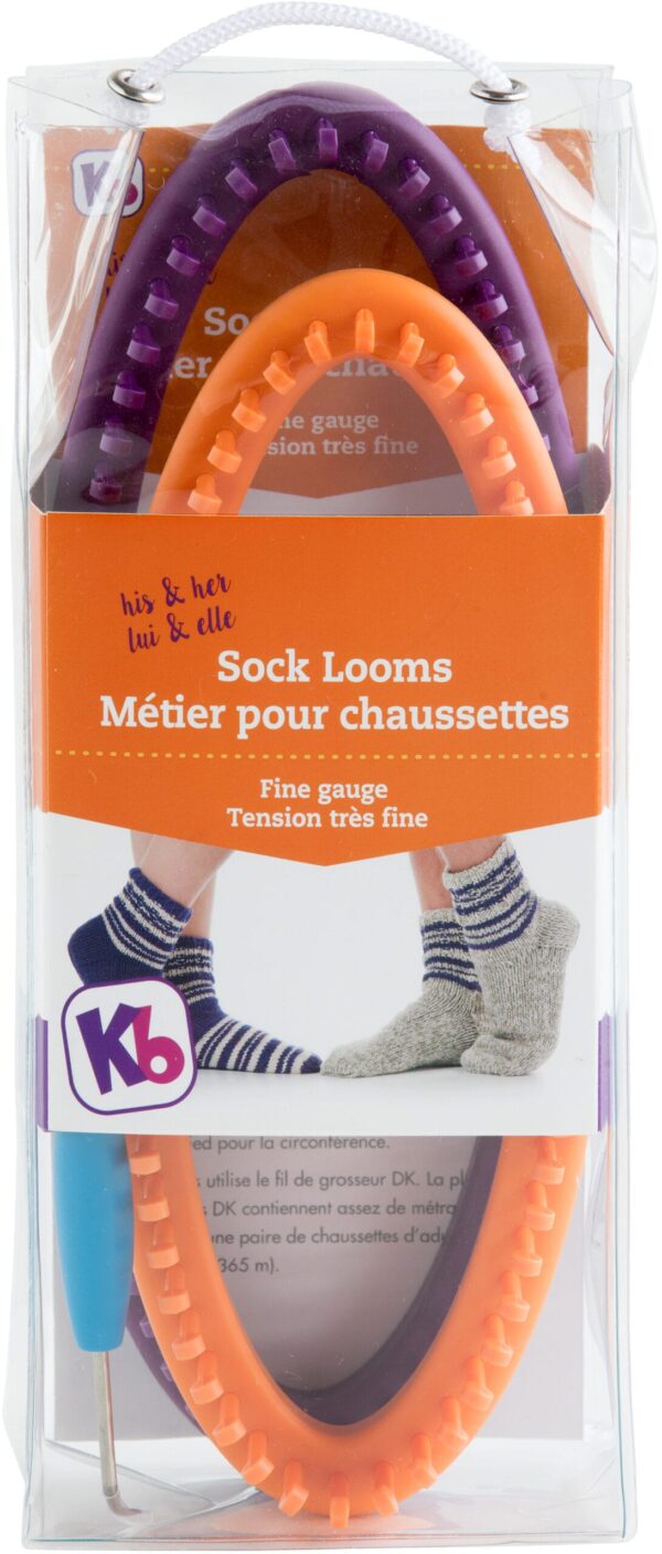 Knitting Board - Sokken loom voor hem en haar - Sock Looms