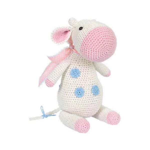 Tuva Haakpakket amigurumi Meadow the Cow - Afbeelding 2