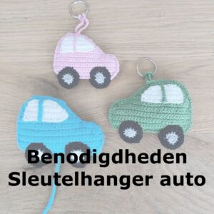 Benodigdheden Sleutelhanger Auto