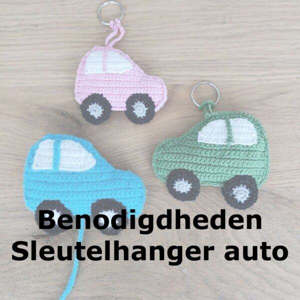 Benodigdheden Sleutelhanger Auto