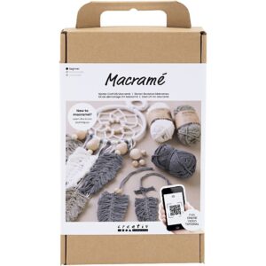 41477 Creativ Company Starter Hobbyset Macramé