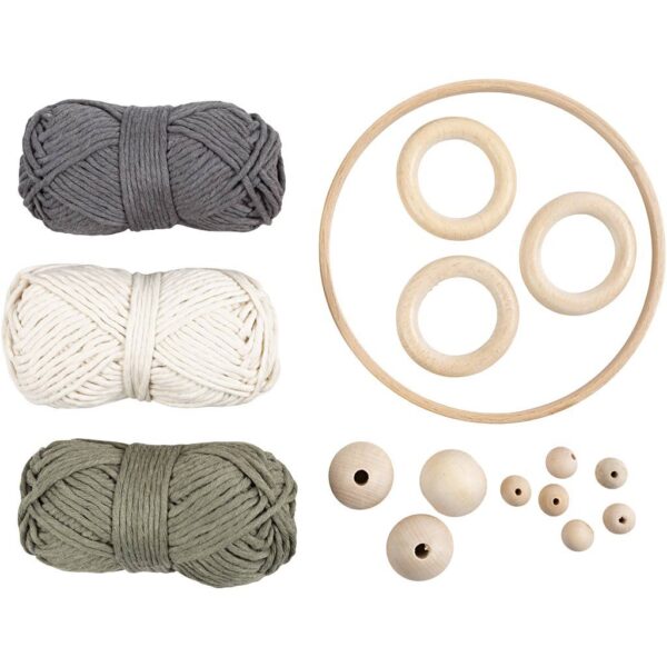 41477 Creativ Company Starter Hobbyset Macramé - Afbeelding 5