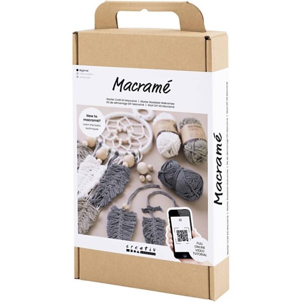 41477 Creativ Company Starter Hobbyset Macramé - Afbeelding 4
