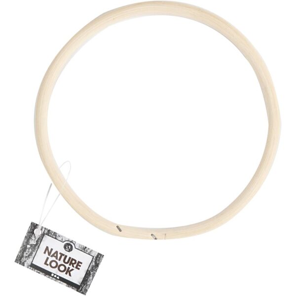 Bamboe Ring 15,3 cm - Afbeelding 3