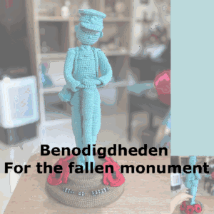 Benodigdheden For the fallen monument