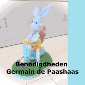 Benodigdheden Germain de Paashaas - Catona