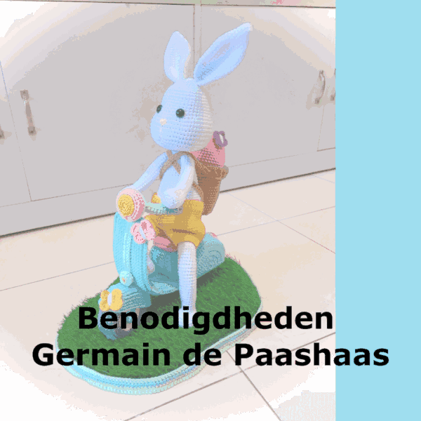 Benodigdheden Germain de Paashaas - Softfun