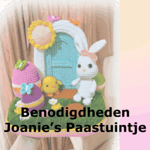 Benodigdheden Joanie’s Paastuintje - Softfun