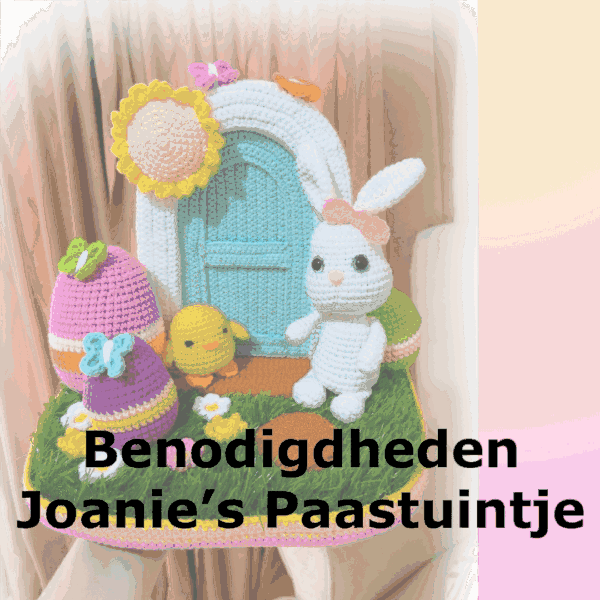 Benodigdheden Joanie’s Paastuintje - Softfun