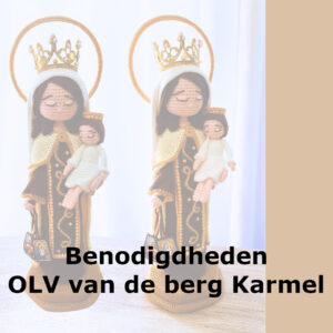 Benodigdheden  OLV van de berg Karmel Scheepjes Catona