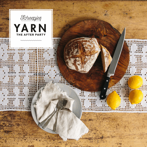 YARN The After Party nr.148 Flower Fields Table Runner - Afbeelding 6