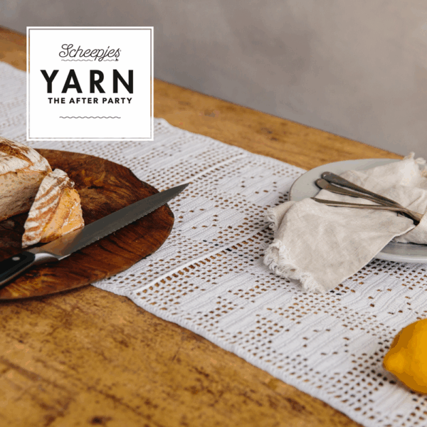 YARN The After Party nr.148 Flower Fields Table Runner - Afbeelding 3