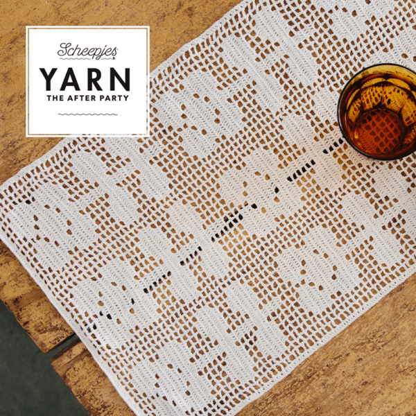 YARN The After Party nr.148 Flower Fields Table Runner - Afbeelding 2