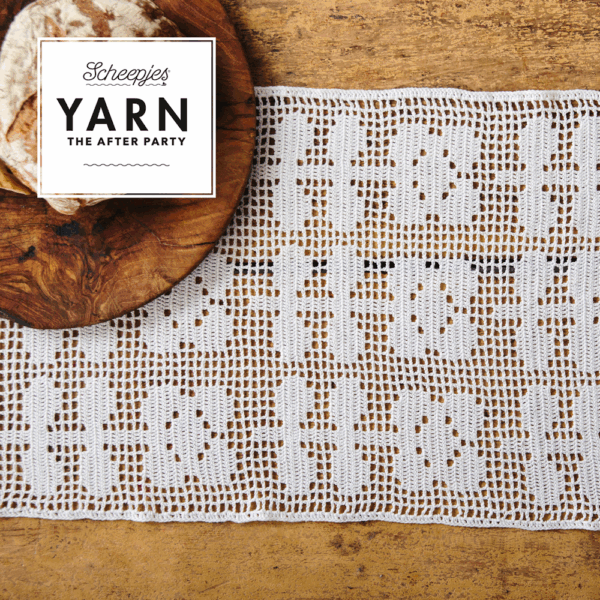 YARN The After Party nr.148 Flower Fields Table Runner - Afbeelding 8