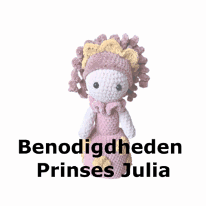 Benodigdheden Prinses Julia