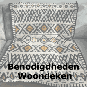 Benodigdheden Woondeken - Arabian Style blanket