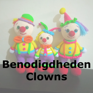 Benodigdheden Clown Ebook